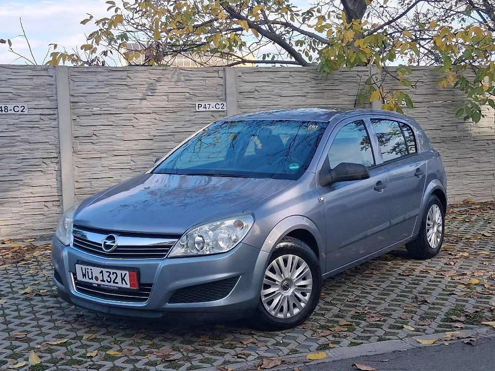 Opel Astra H Facelift