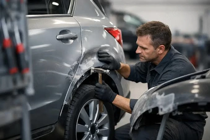 Angajam Tinichigiu Auto (Ucenic Cu experienta)