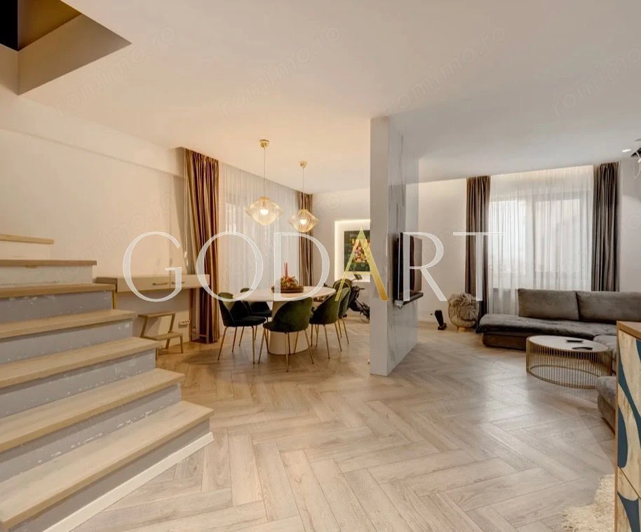 Apartament premium cu 4 camere și terasă spectaculoasă