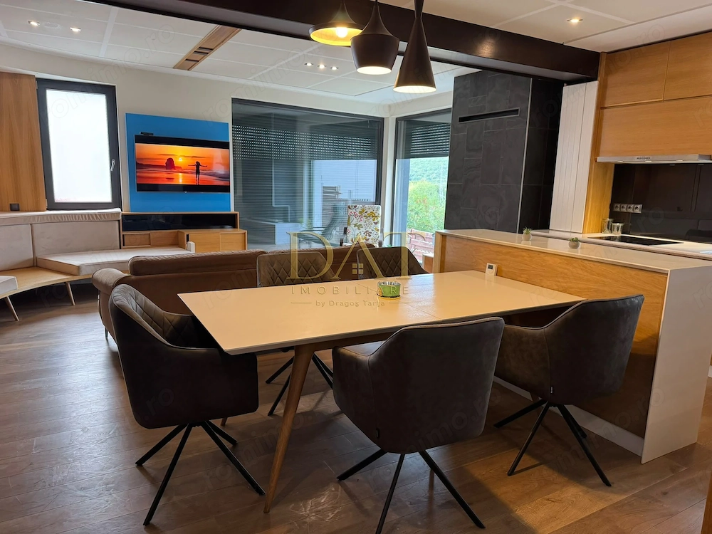 Duplex premium | Europa | 155 mp | 4 dormitoare | sala fitness