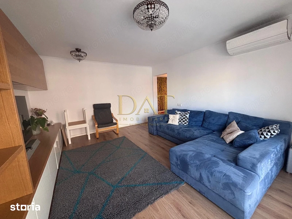 Ap. de inchiriat 4 camere | Grigorescu – Str. Al. Vlahuță | Parcare