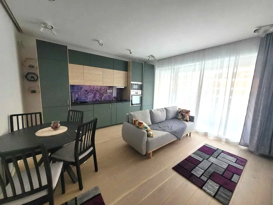 2 camere | Nusco City | 45 mp | Încălzire în pardoseală | Metrou Aurel Vlaicu