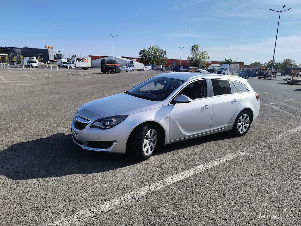 Opel Insignia 2015 2.0 CDTI Cutie Automata