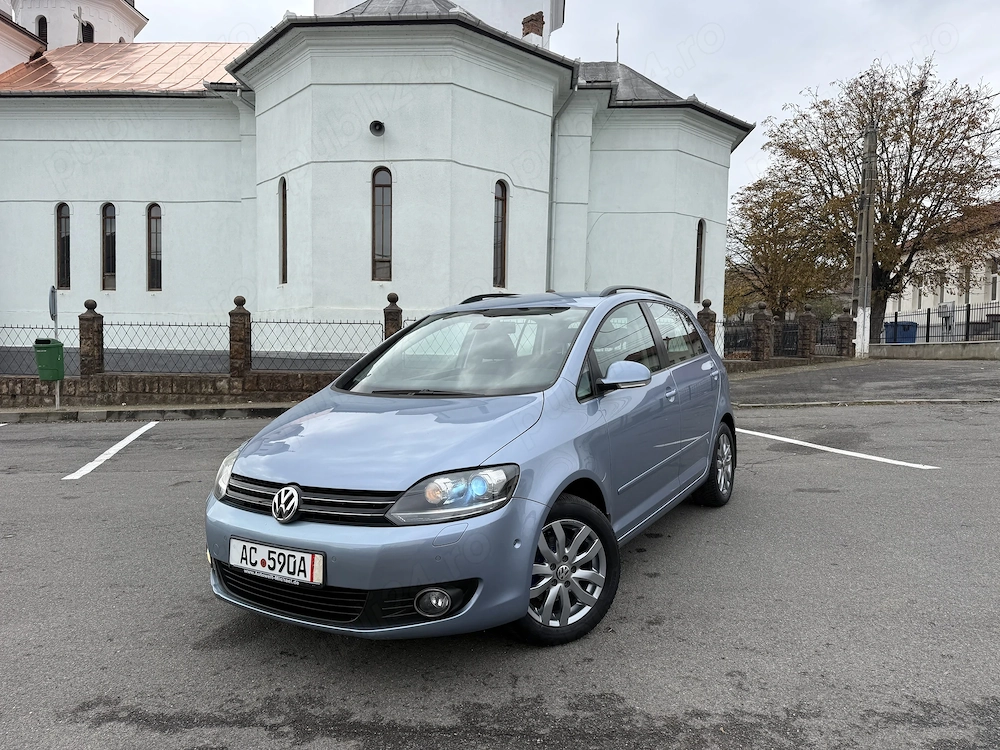 Golf 6 Plus   TEAM   DSG   km 111000 Certificați TUW+Carte Service 