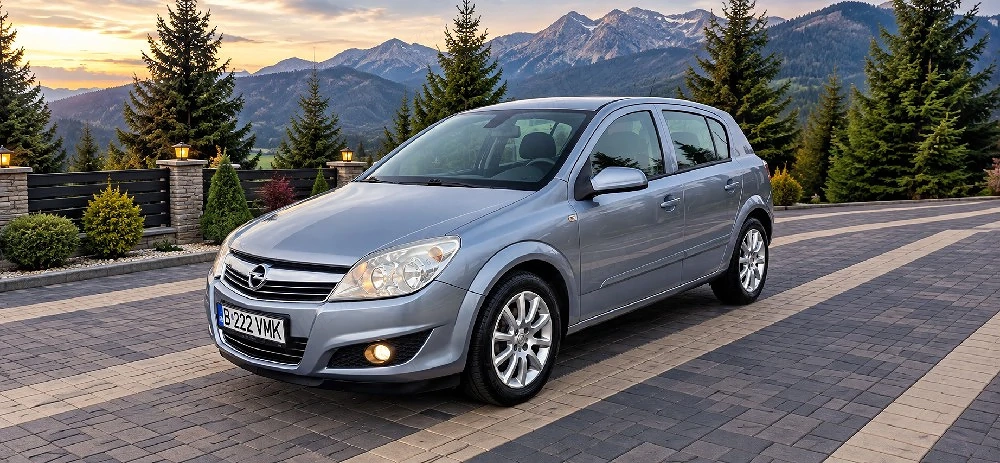   Opel Astra H   