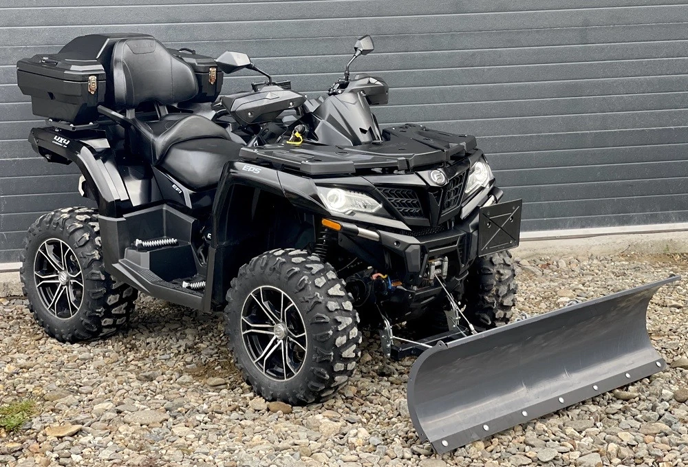 Atv Cf Moto   CForce 850XC 4x4    EPS - Servo    LONG   5400km   Recent adus   Full accesorizat 