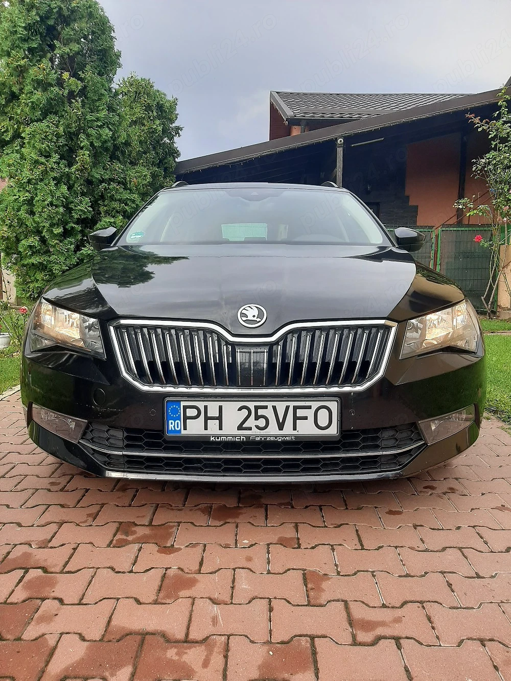 Vand Skoda Superb