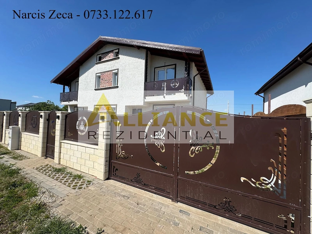 Casa tip duplex - 3 camere 2 bai - teren 325mp