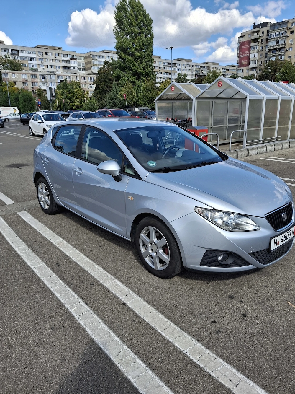 Seat Ibiza 1.2 benzina,an 2011,euro 5,RAR