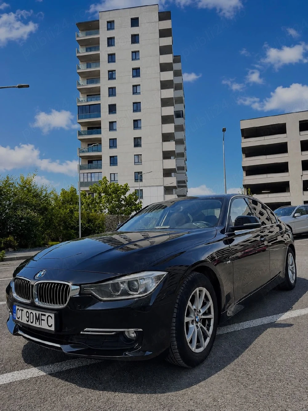 BMW 320d EfficientDynamics Luxury Line 