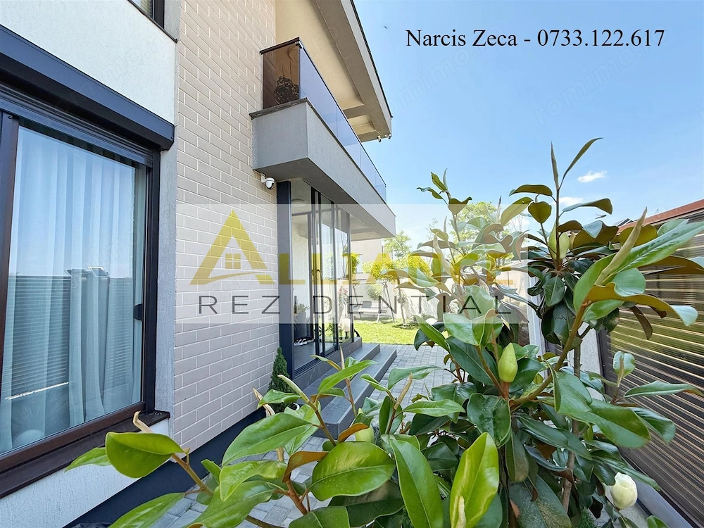 Vila individuala P+1E - 5 camere - 3 bai + dressing - Ideal Villas