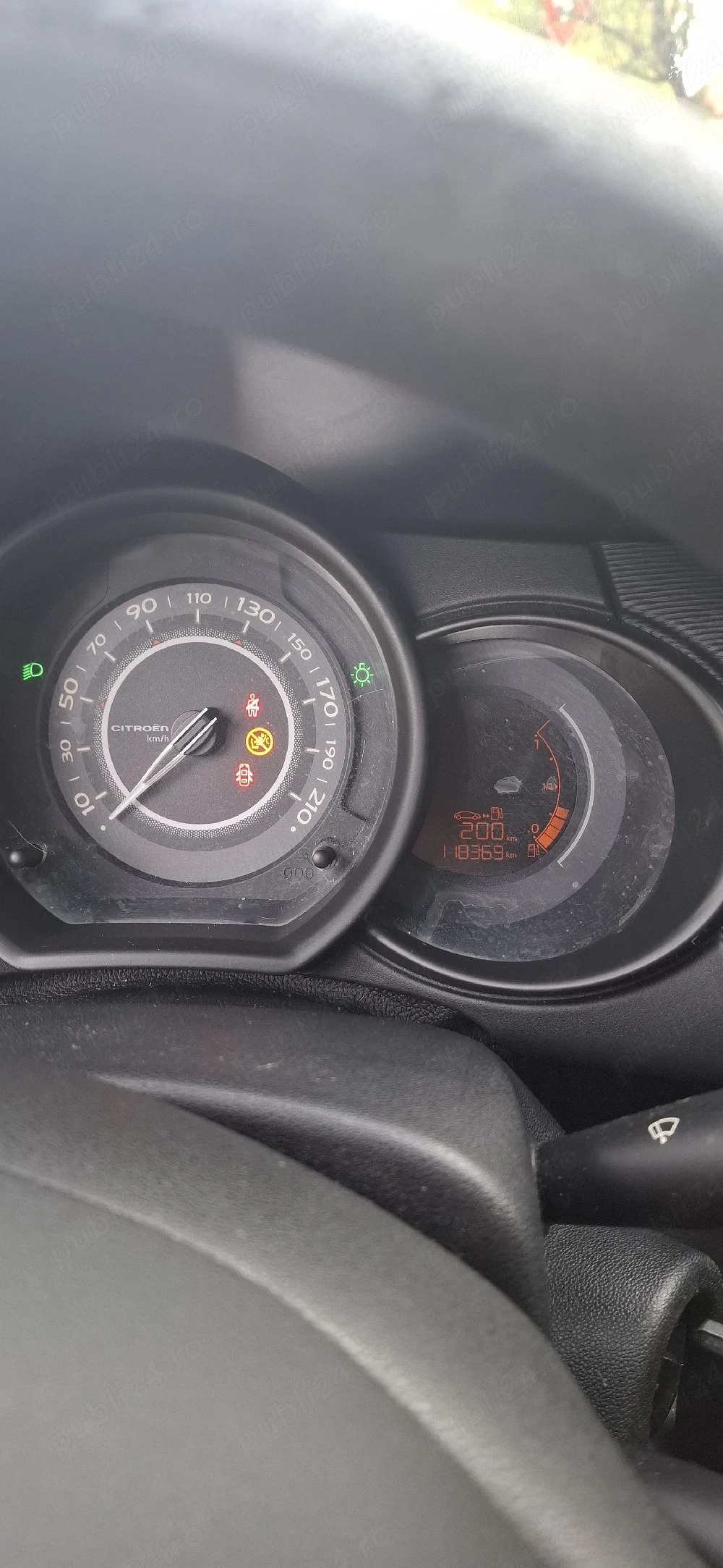 Vand Citroen C3 