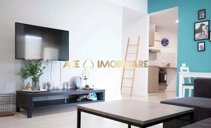 2 Camere de inchiriat | Unirii | Metrou | Mobilat