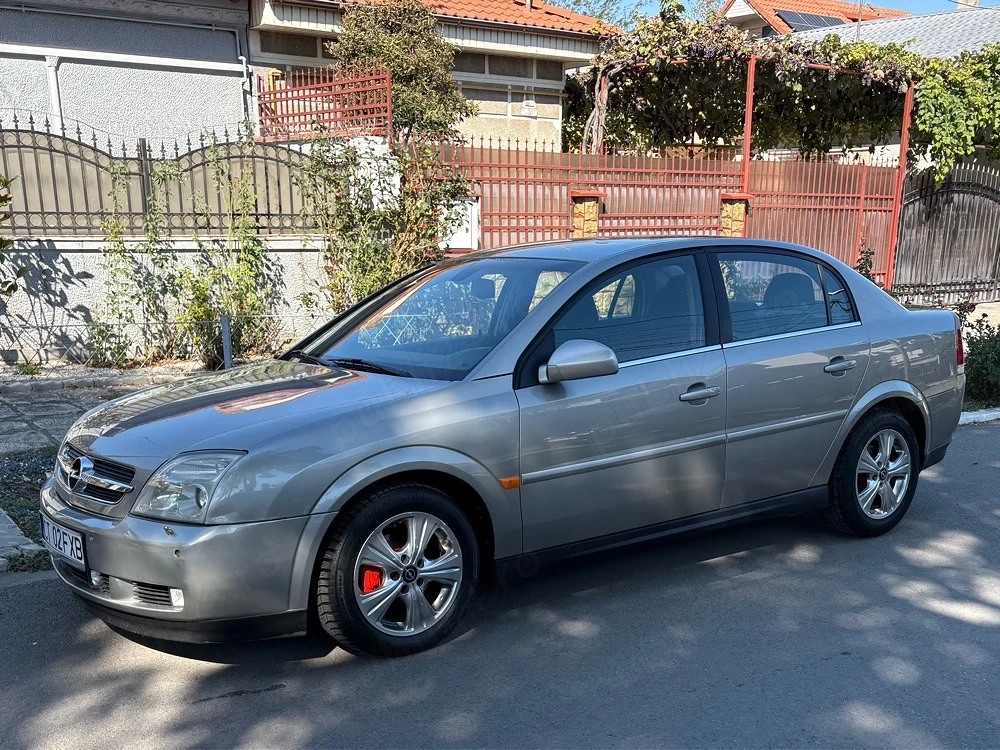 opel vectra C 