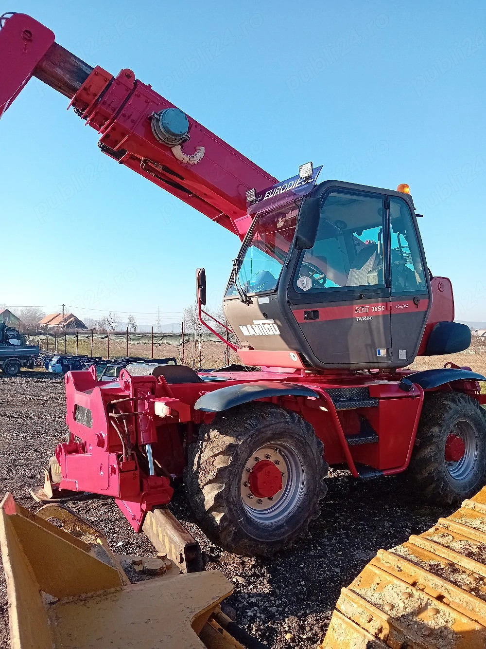 Vând  manitou rotativ 