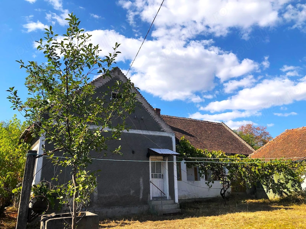 Teren si CASA de Vanzare