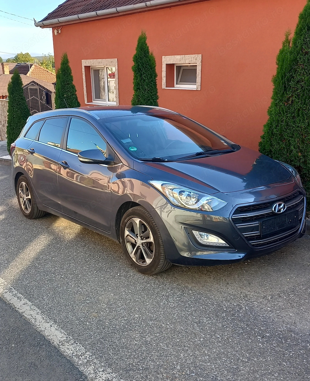 Hyundai i30 2016 1.6crdi e6