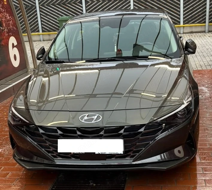 Hyundai Elantra 34972 KM