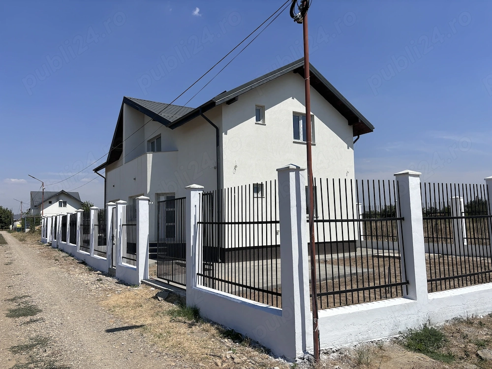 Casa la cheie in Mogosoaia la pret de Apartament !!