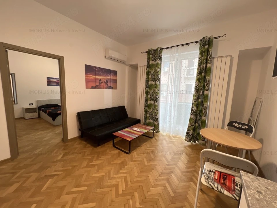 450Euro, metrou Gara de Nord, modern mobilat si utilat, spatios