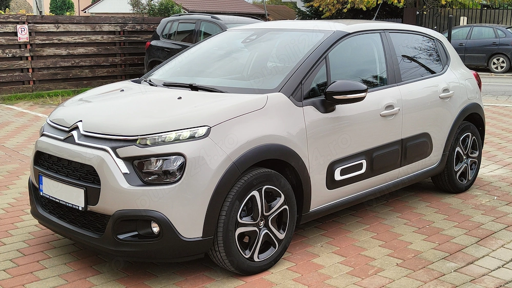 Citroen C3 ca nou doar 11.500 km reali carte service revizii doar in reprezentanta citroen