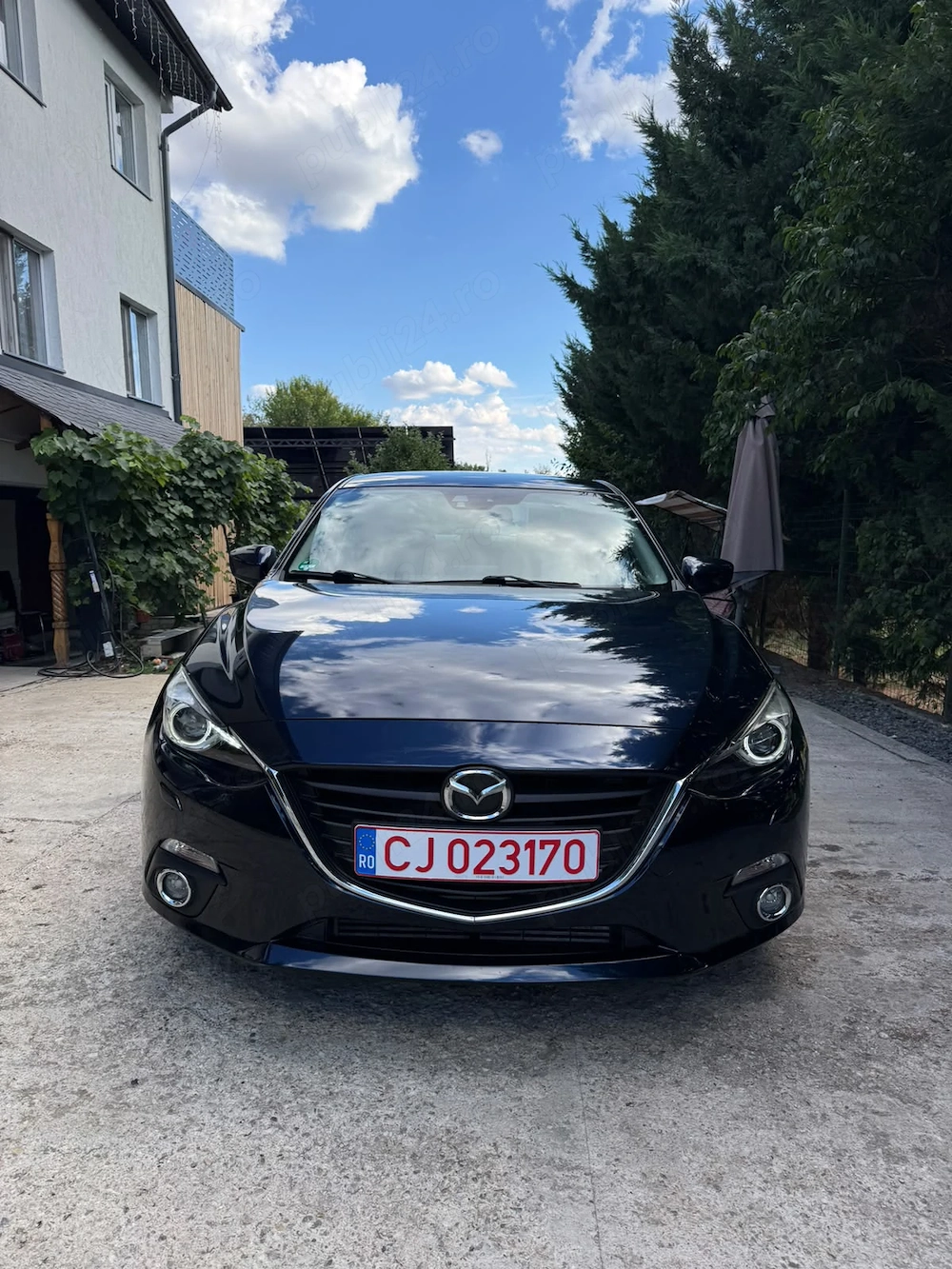 Mazda 3 Sedan 2015
