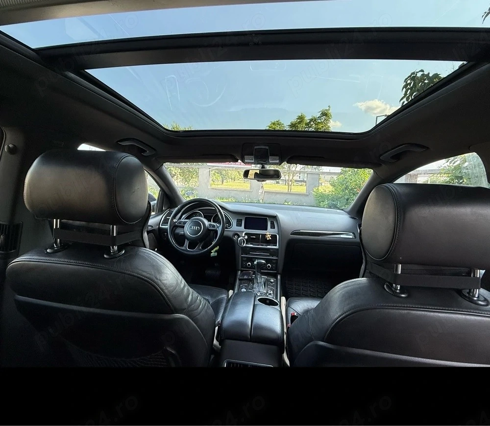 Audi Q7 S-line 2014