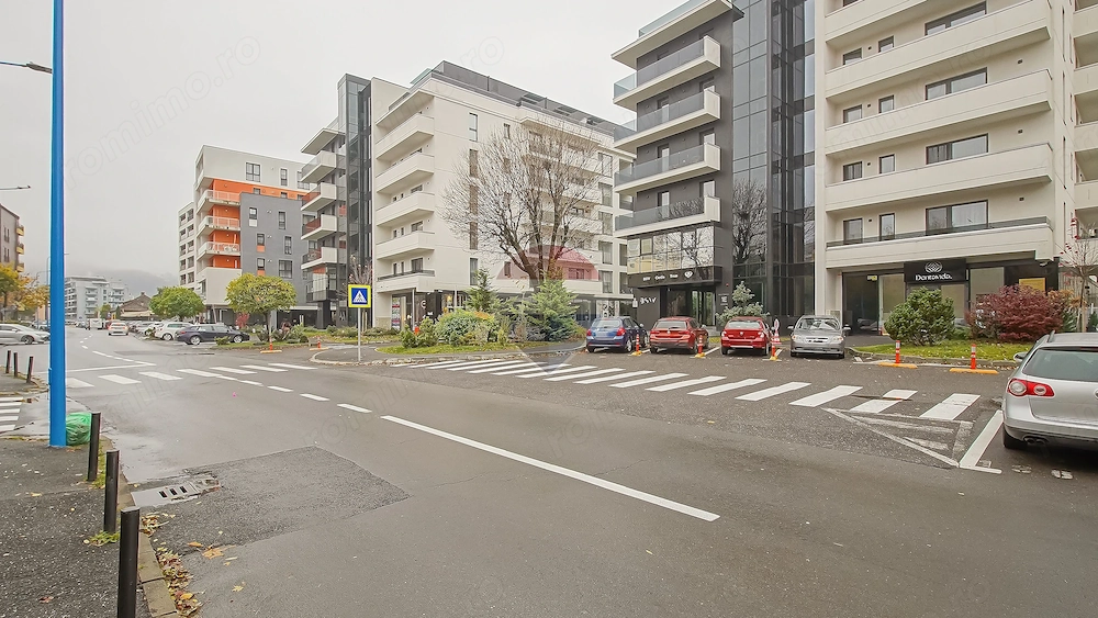 Garsonieră de închiriat în zona Centrul Civic! Parcare Subterană!
