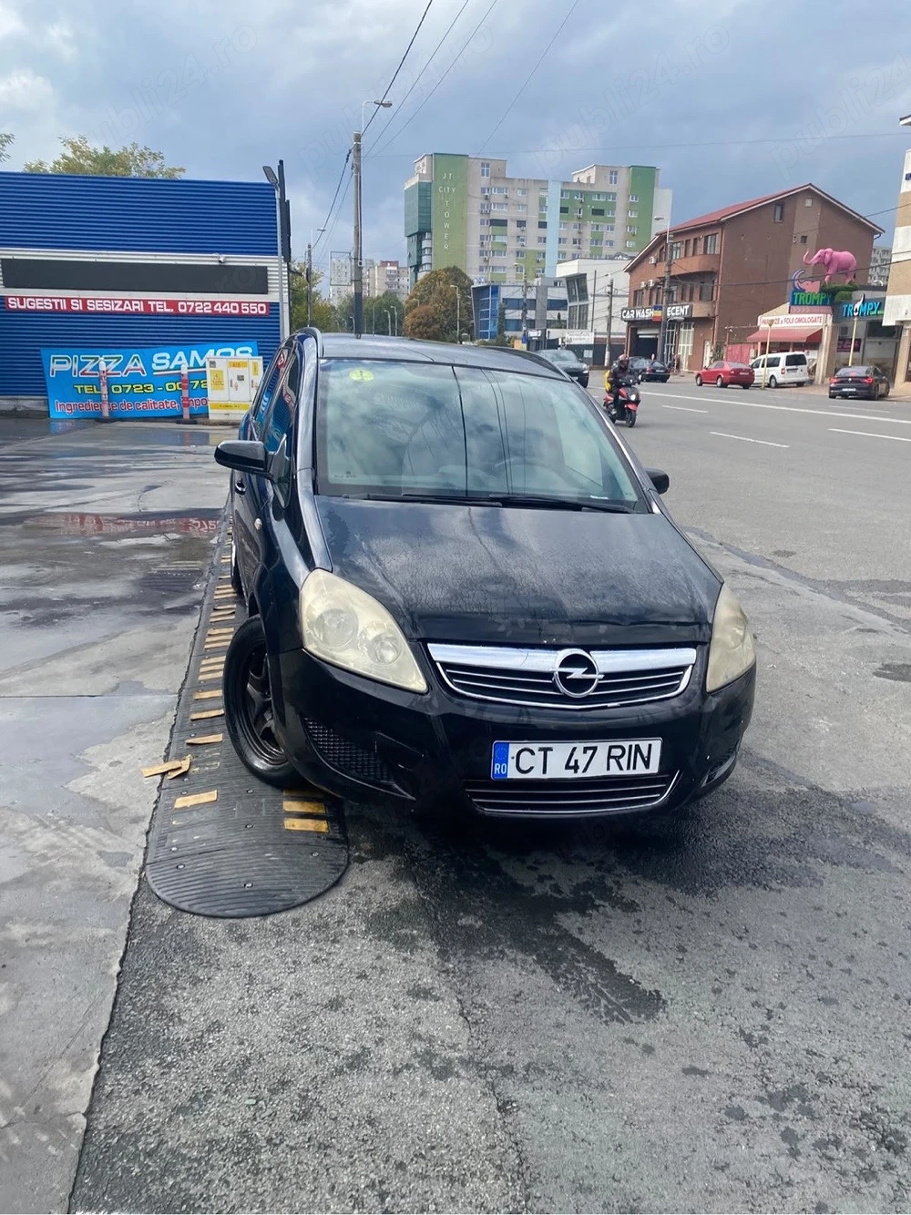 Opel zafira B 