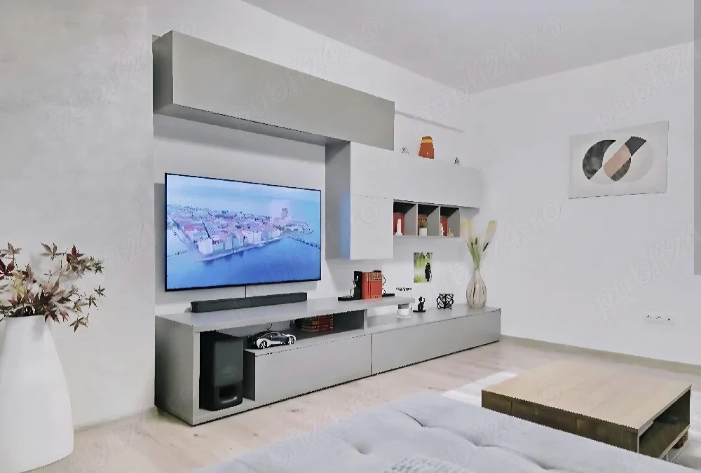 Apartament 2 camere,decomandat,direct proprietar, Tractorul Coresi,complet mobilat