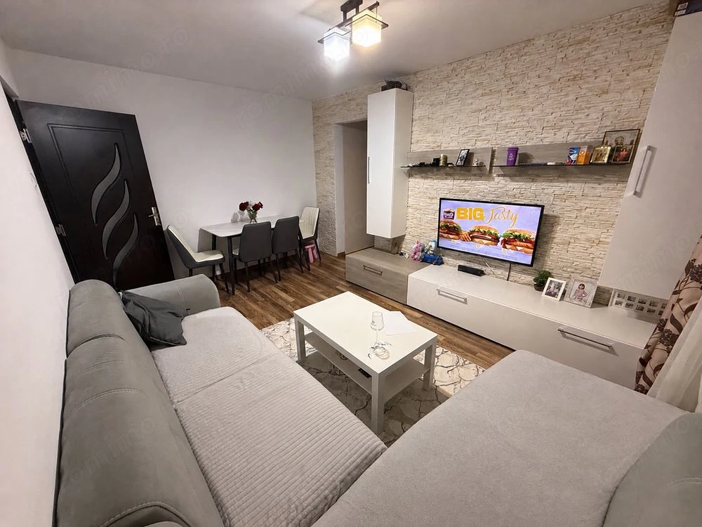 Apartament 2 camere, renovat complet, mobilat și utilat   Lujerului, Sector 6