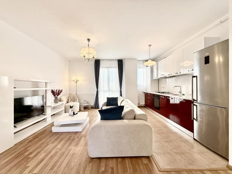 Design modern și confort | 3 camere cu terasă | Băneasa