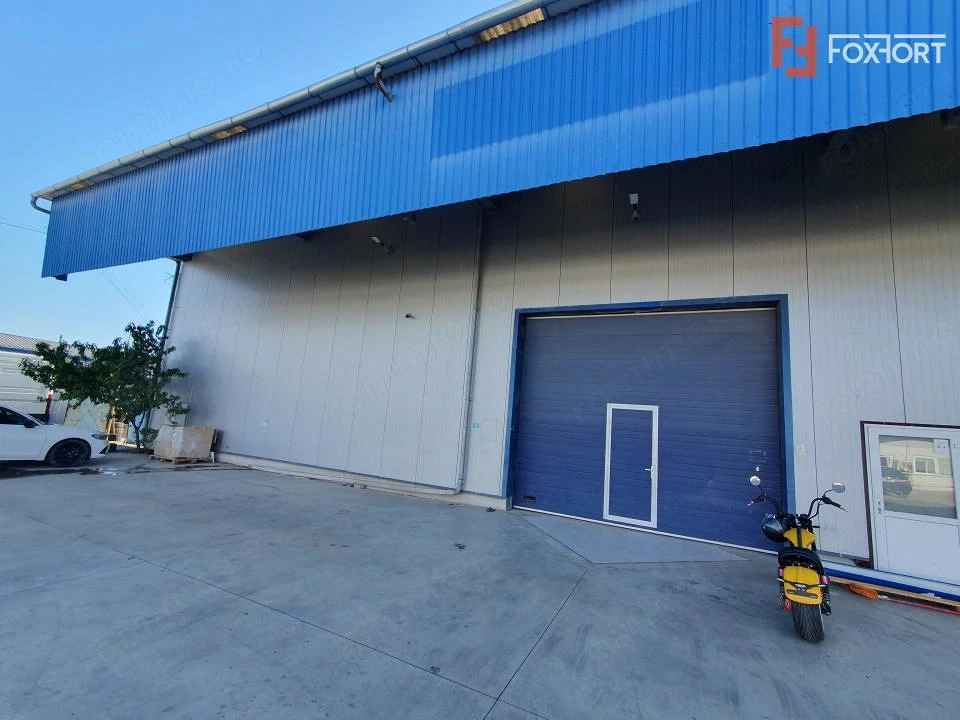 Hala industriala de inchiriat, 433 mp utili,  Zona Calea Sagului