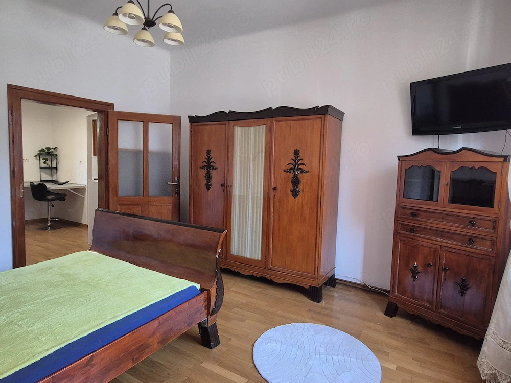 Apartament 1 cameră, proaspat renovat, 40 mp, centrală proprie, AC - Bălcescu   zonă centrală