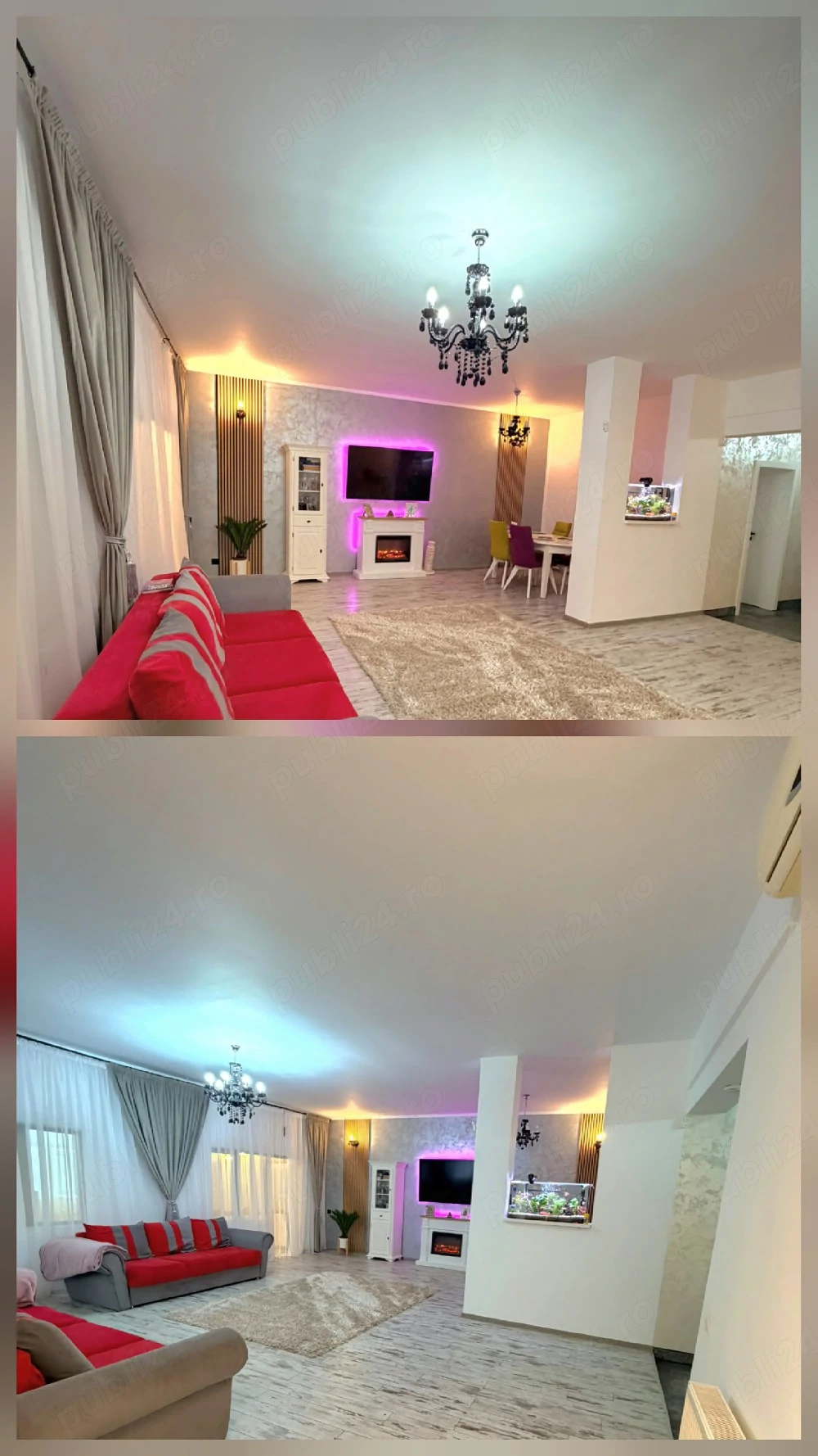 Casa spațioasă 260 mp complet mobilată si utilată