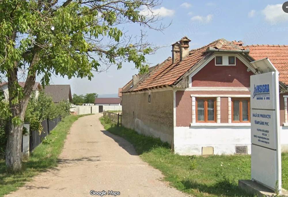 Teren 500 mp de vânzare sau închiriere în Bod