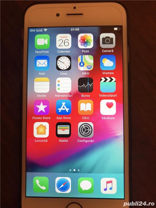 IPhone 6, 16 GB, Neverlocked Ramnicu Valcea Electronice Publi24.ro