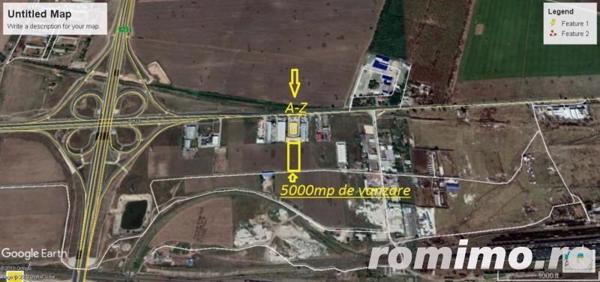 Exclusivitate, A-Z Anvelope, teren intravilan 5000mp cu destinatii multiple