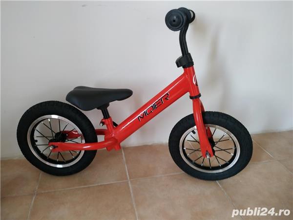 Se vinde la preț mic Bicicleta fara pedale MACACA Balance ML009