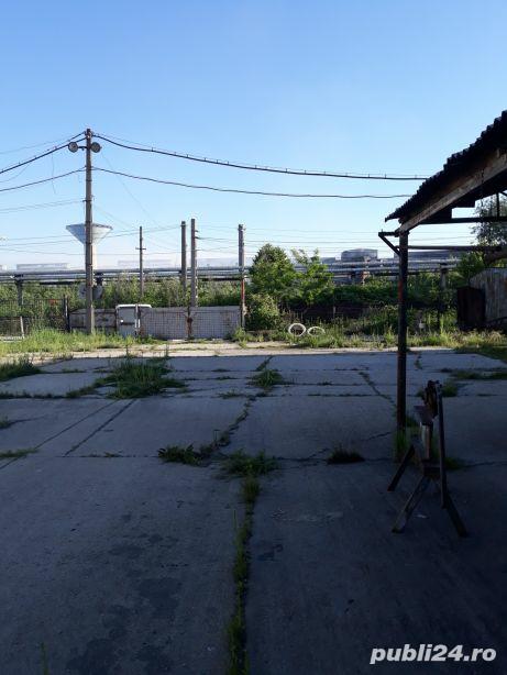 Inchiriez hală metalică
