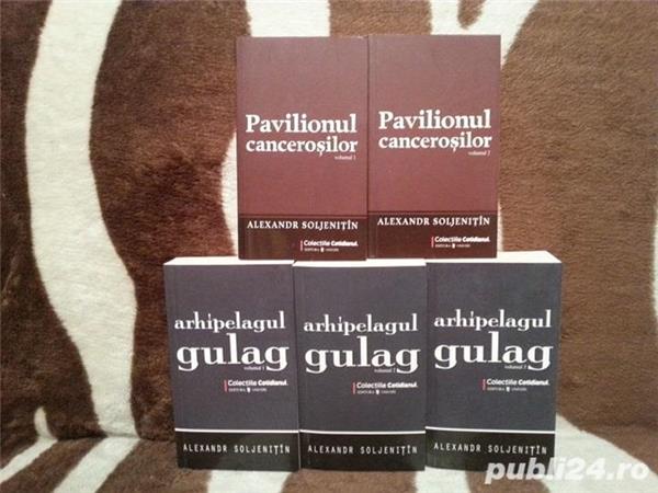 Arhipelagul Gulag Pavilionul Cancerosilor Alexandr Soljenitin 5 Vol Sector 2 Timp Liber Si Sport Publi24 Ro