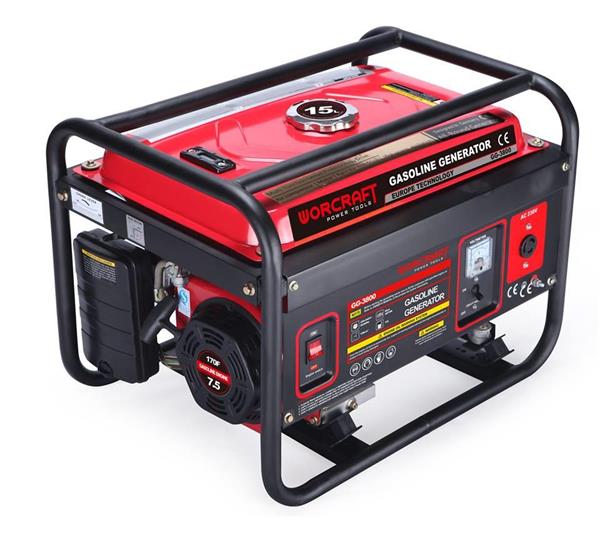 Super calitate! Generator electric Worcraft GG-3800 la cel mai bun preț!!!