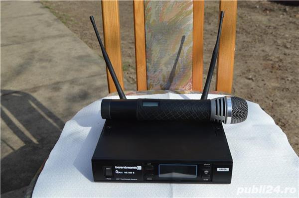 Microfon fără fir(wireless)Beyerdynamic.