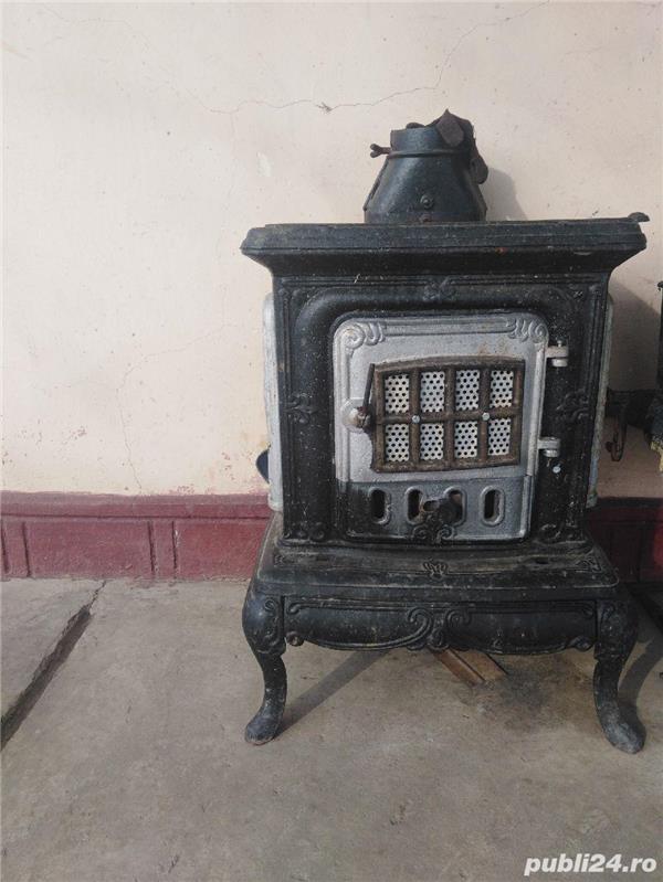 Sobă din fontă