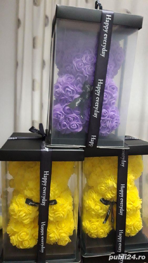 ursuleti din trandafiri de săpun