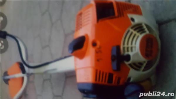 Motocoasa STIHL 400 mod nou puternica