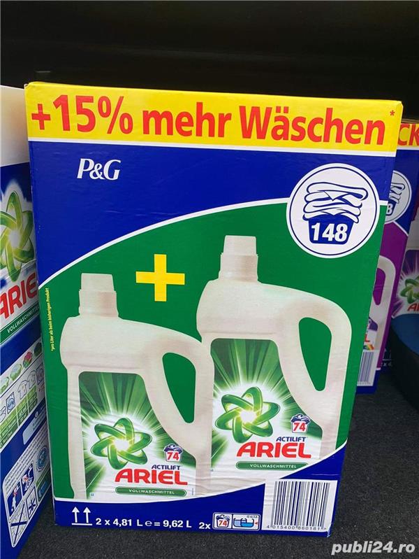 Vând detergent lichid