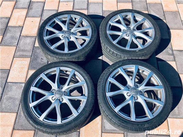 Vând Jante+Anvelope de vară pentru Audi A4/A5/A6/A7/A8