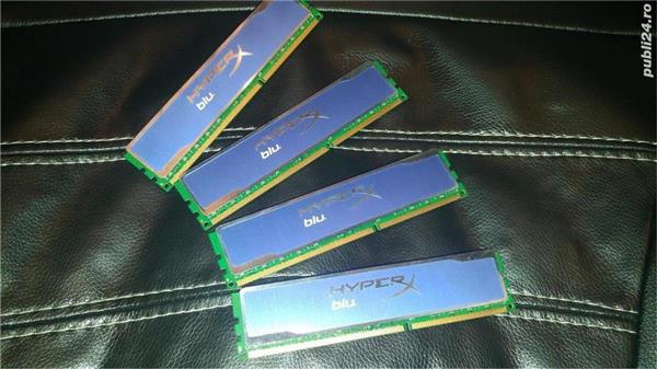 Memorii Ram DDR 3  . 32Gb  8x4 , Kingston HiperX Blu
