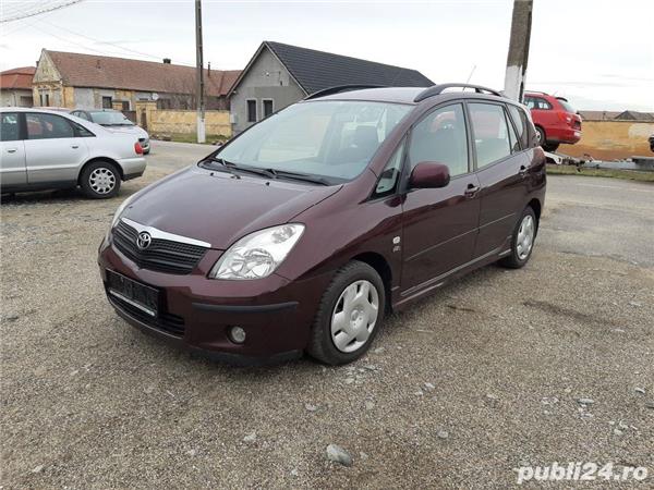 Toyota corolla-verso